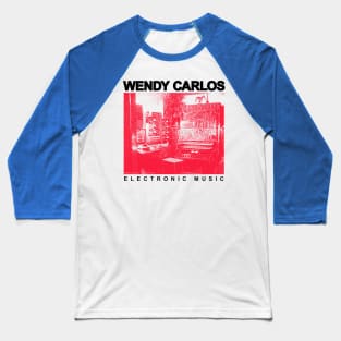 Wendy Carlos electronic music Baseball T-Shirt